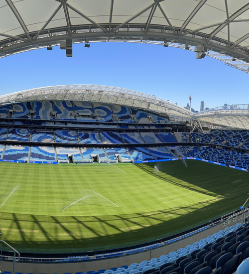 Sydney’s stunning stadium