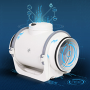 In-line fan range expands