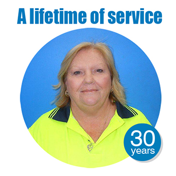 Tina Jordan celebrates 30 years with Fantech
