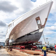 White Rabbit sets sail