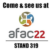 Come and see us at #afac22!