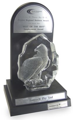 Fantech wins business award