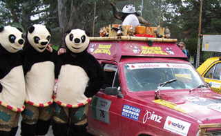 Fun and mayhem for children’s charity