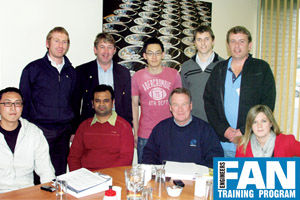 3 day ventilation training program at Fantech