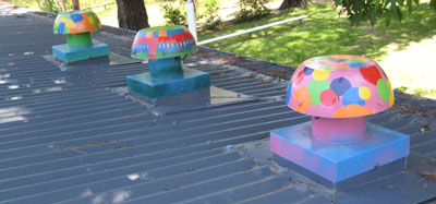 Fans inspire fun design for kids