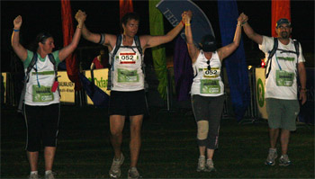 Frail Crusaders take Oxfam’s Trailwalker challenge