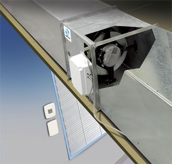 Energy usage declines with DCV