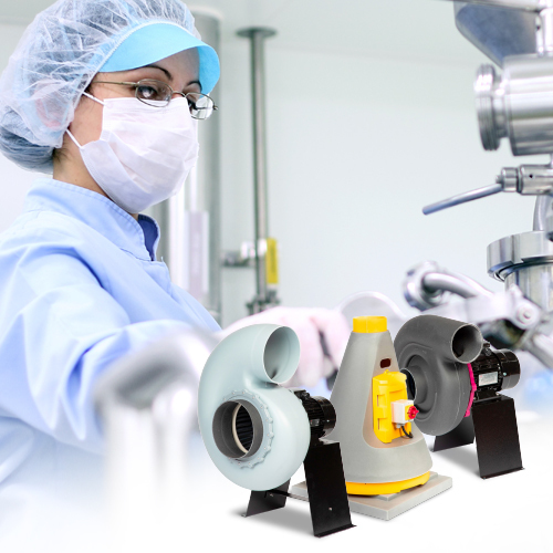 Centrifugal Extraction Fans for Corrosive Applications