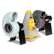 Centrifugal Extraction Fans for Corrosive Applications