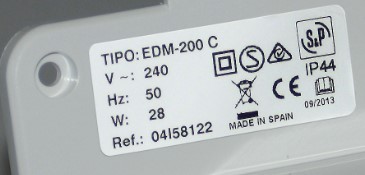 Electrical approvals and compliancy