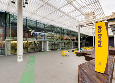 New space, a hub of success