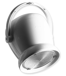 ZOO Fan reduces the cost of heating large (and high) spaces