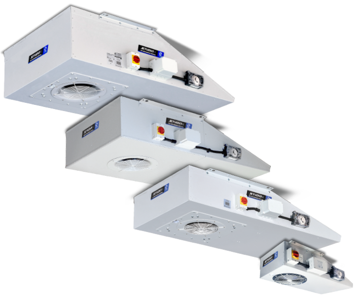 JetVent ventilation system types